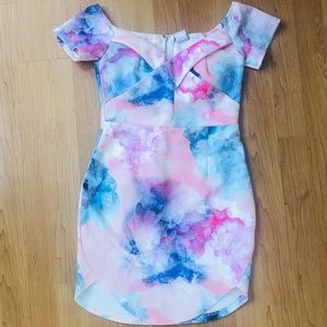 Tye dye dress